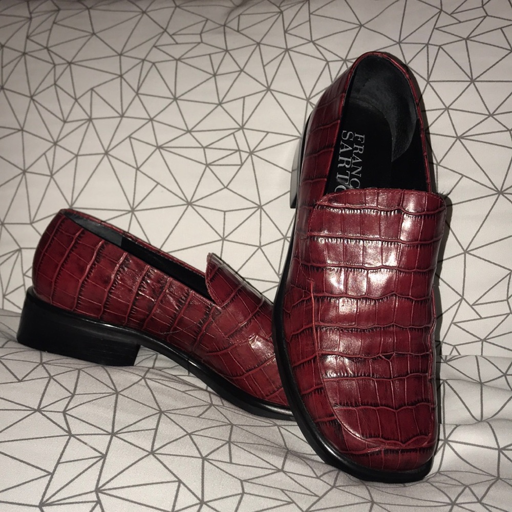 franco sarto loafer/ only worn once